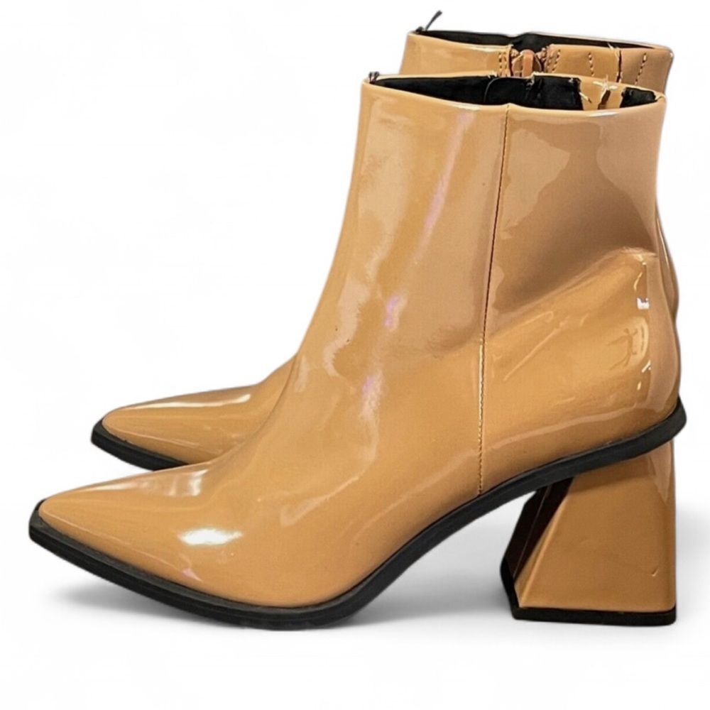 BP LOREN Women's Tan Ankle Boots